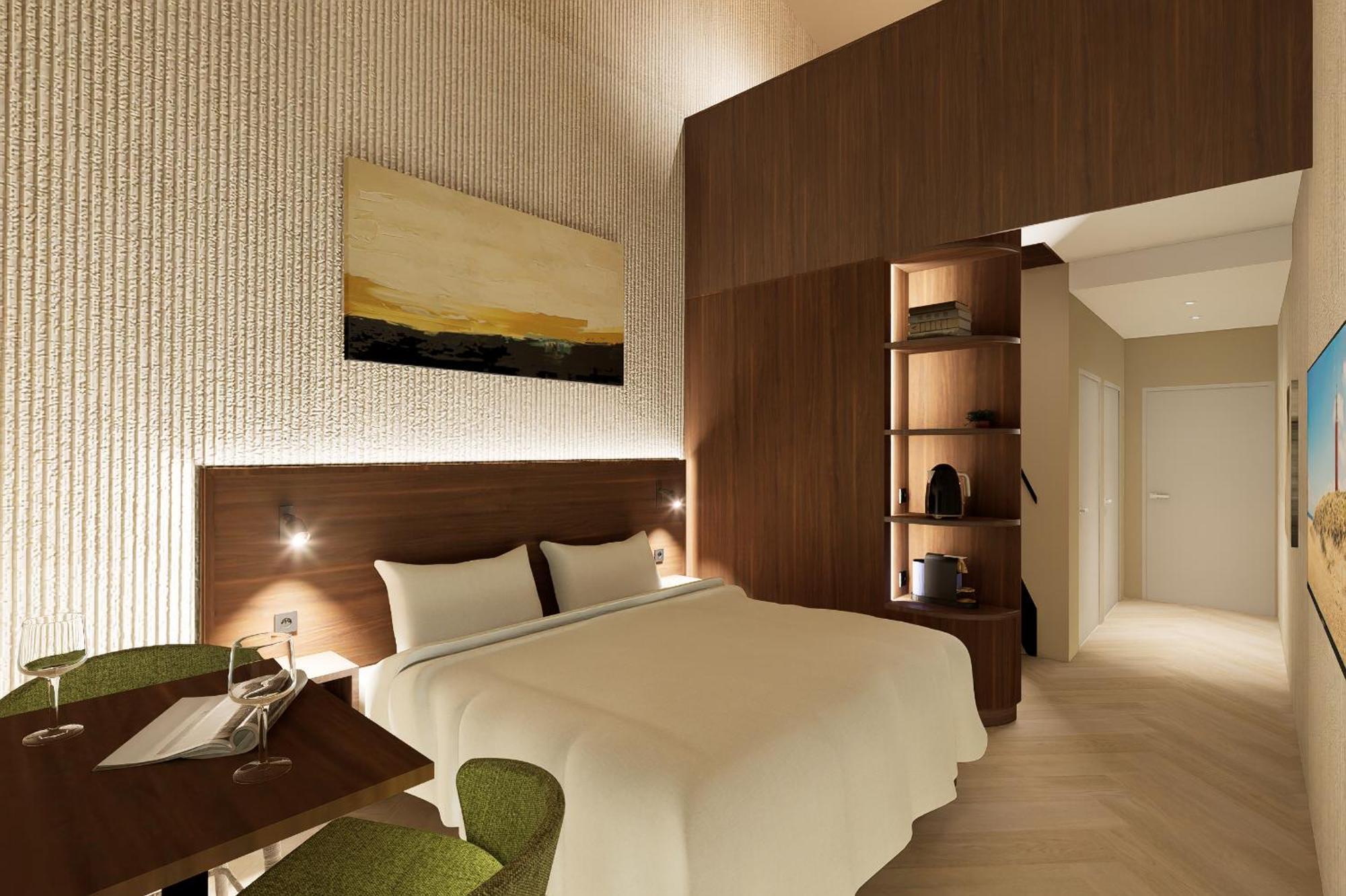 Hotel De Zeevaartschool Vlissingen Kültér fotó