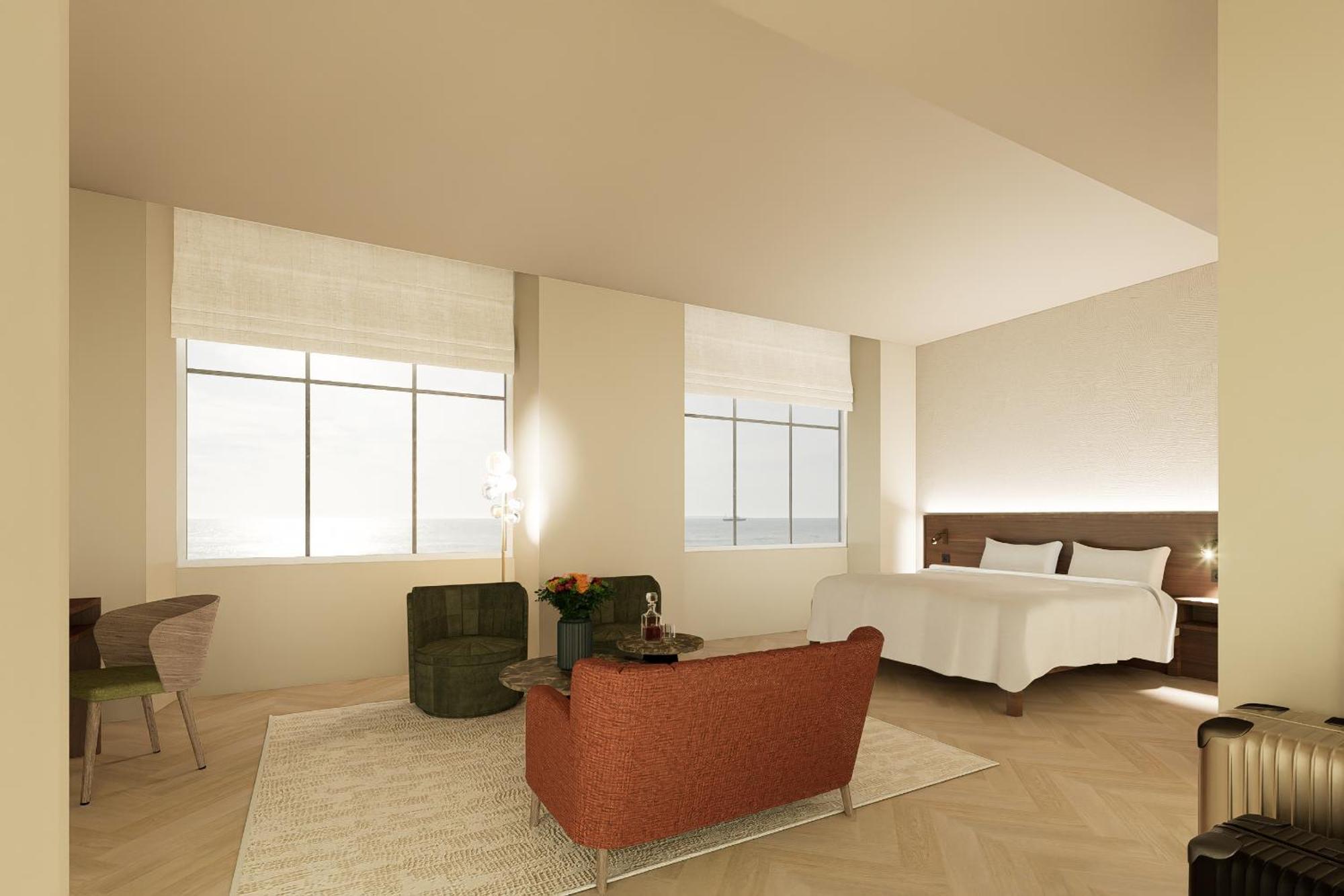Hotel De Zeevaartschool Vlissingen Kültér fotó