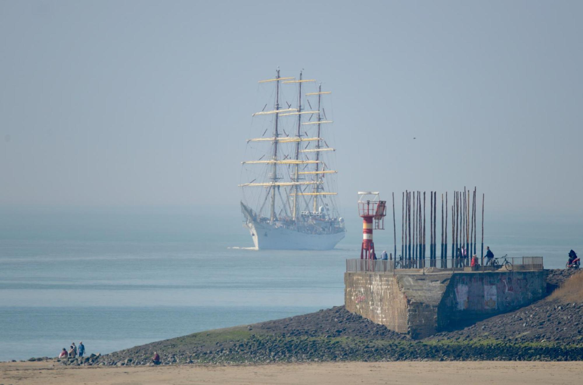 Hotel De Zeevaartschool Vlissingen Kültér fotó