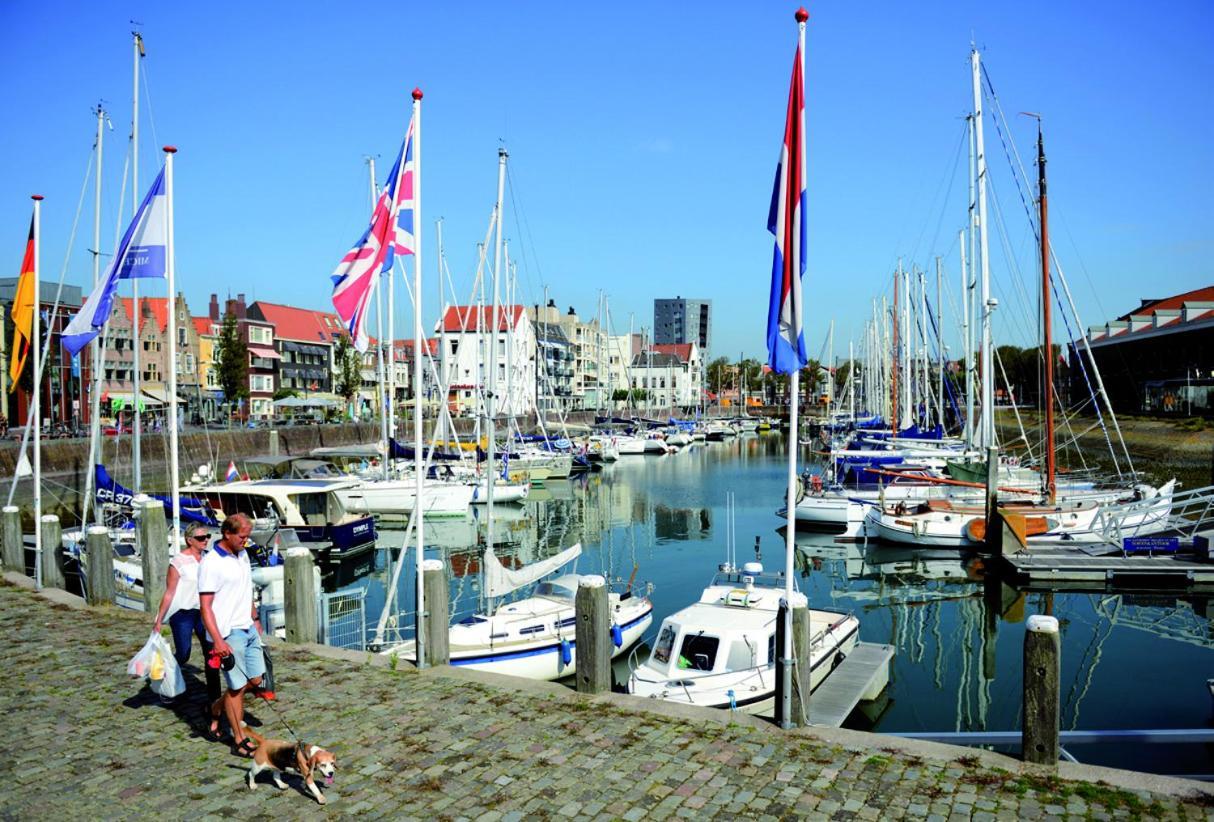 Hotel De Zeevaartschool Vlissingen Kültér fotó