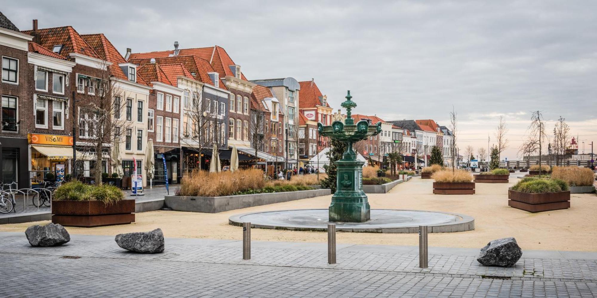 Hotel De Zeevaartschool Vlissingen Kültér fotó