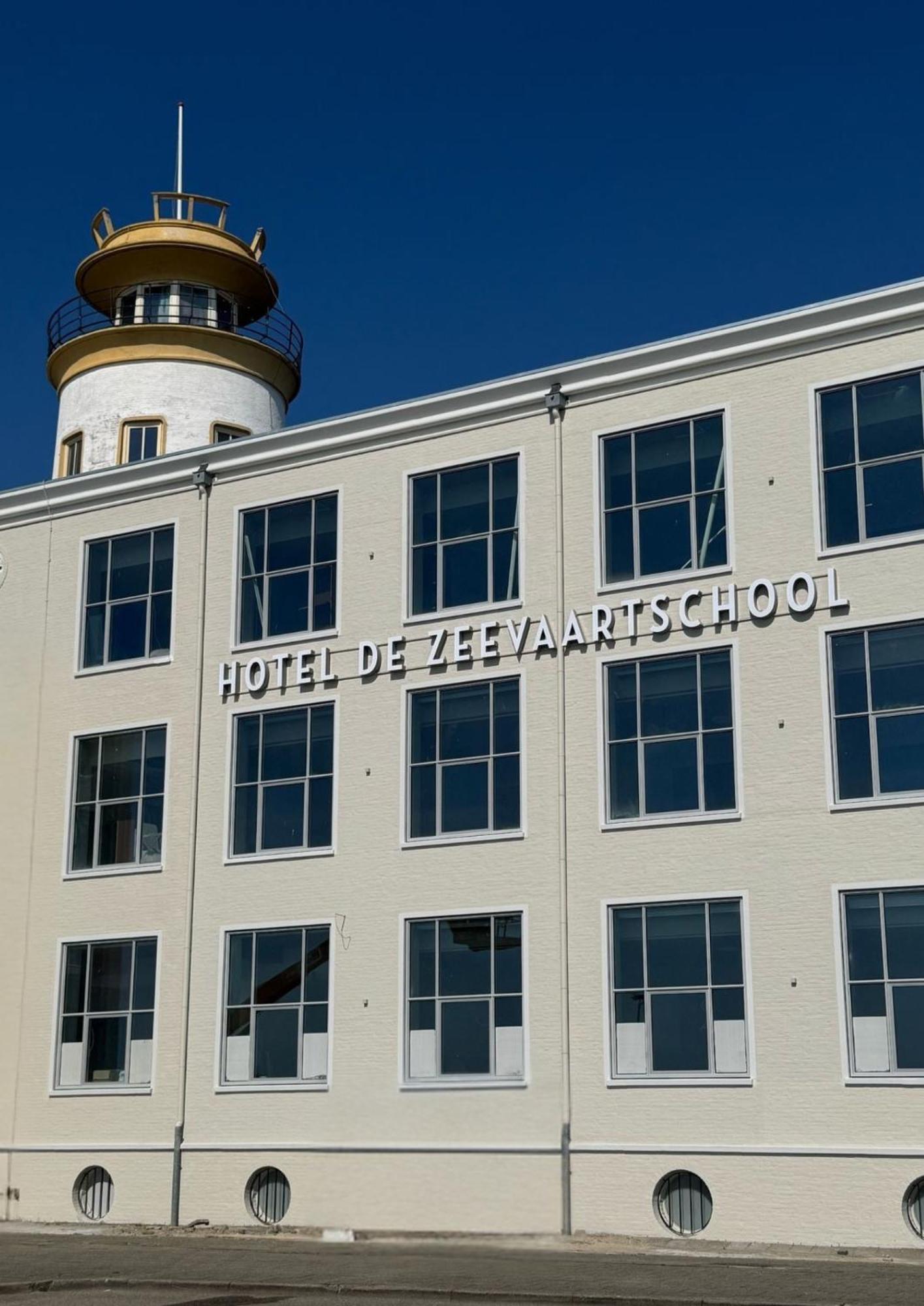 Hotel De Zeevaartschool Vlissingen Kültér fotó