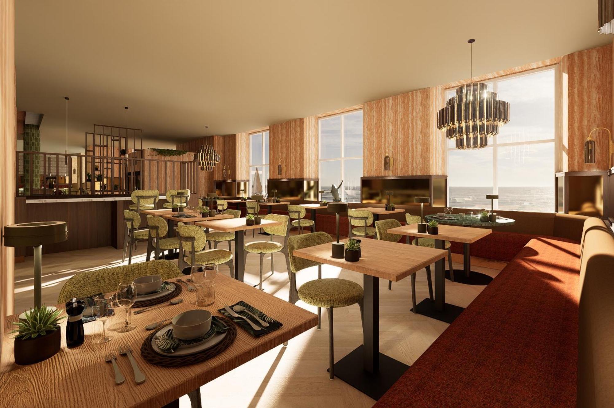 Hotel De Zeevaartschool Vlissingen Kültér fotó