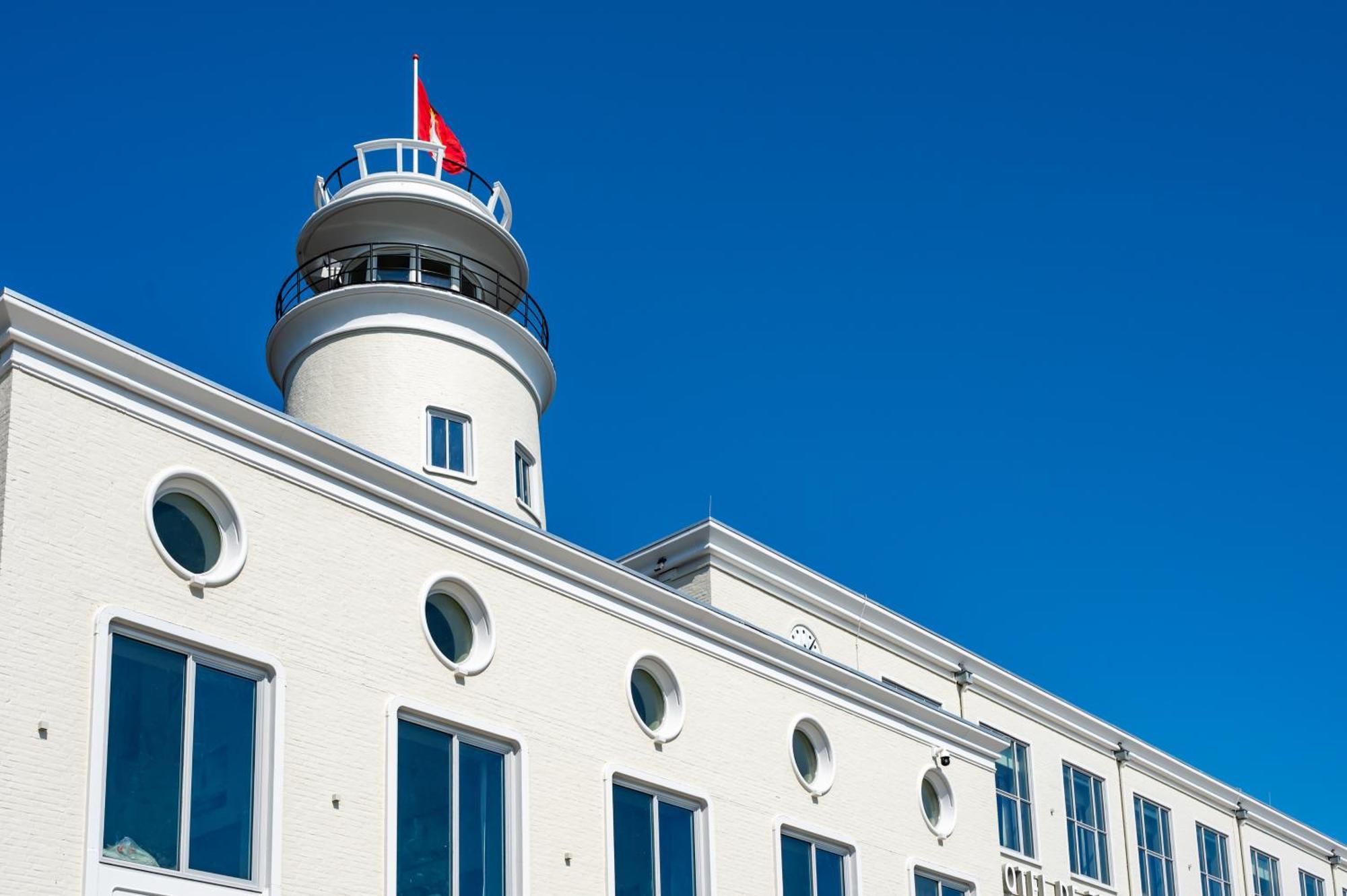 Hotel De Zeevaartschool Vlissingen Kültér fotó
