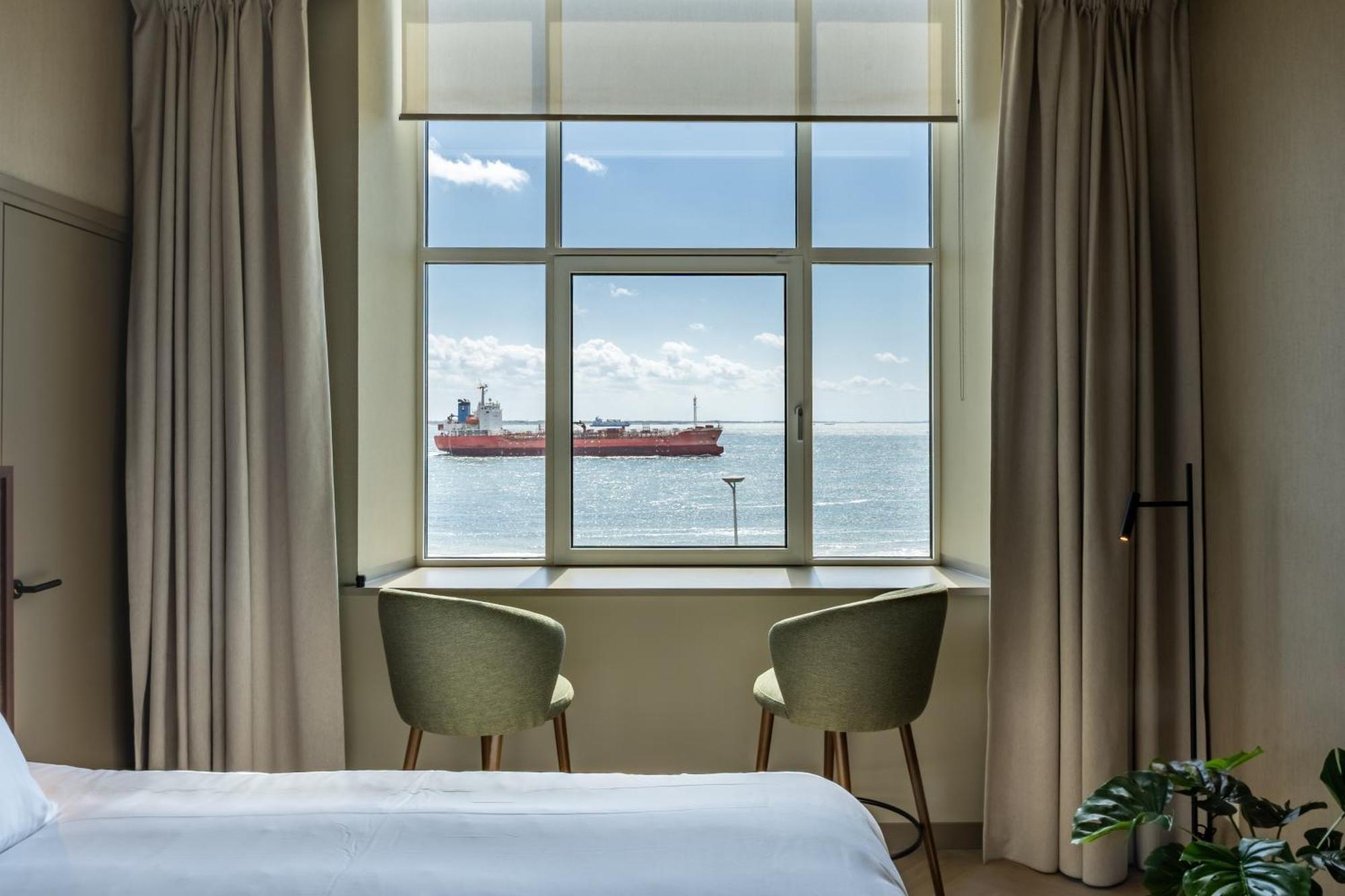 Hotel De Zeevaartschool Vlissingen Kültér fotó