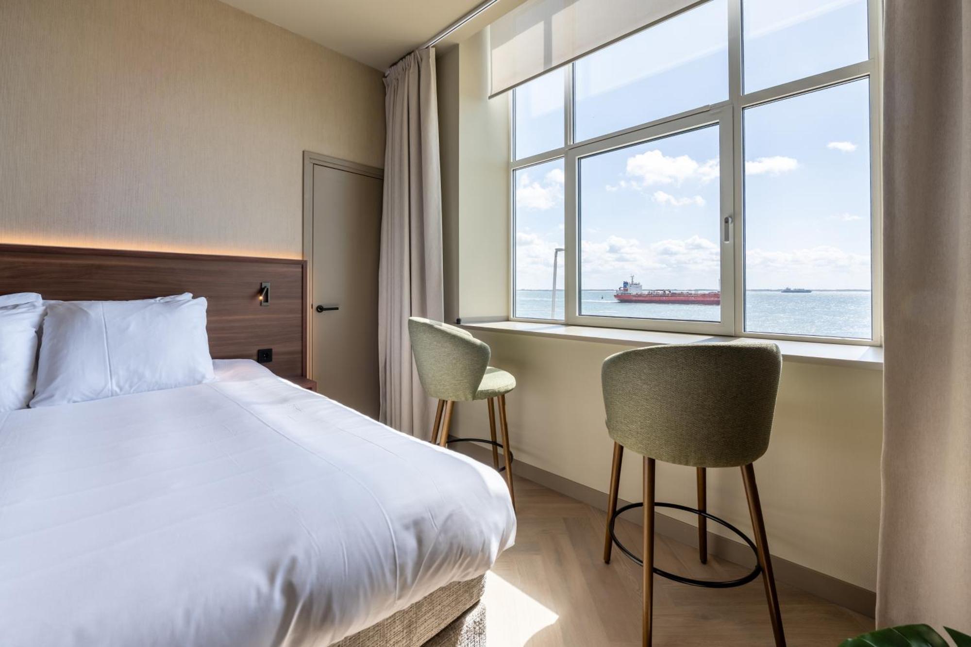 Hotel De Zeevaartschool Vlissingen Kültér fotó