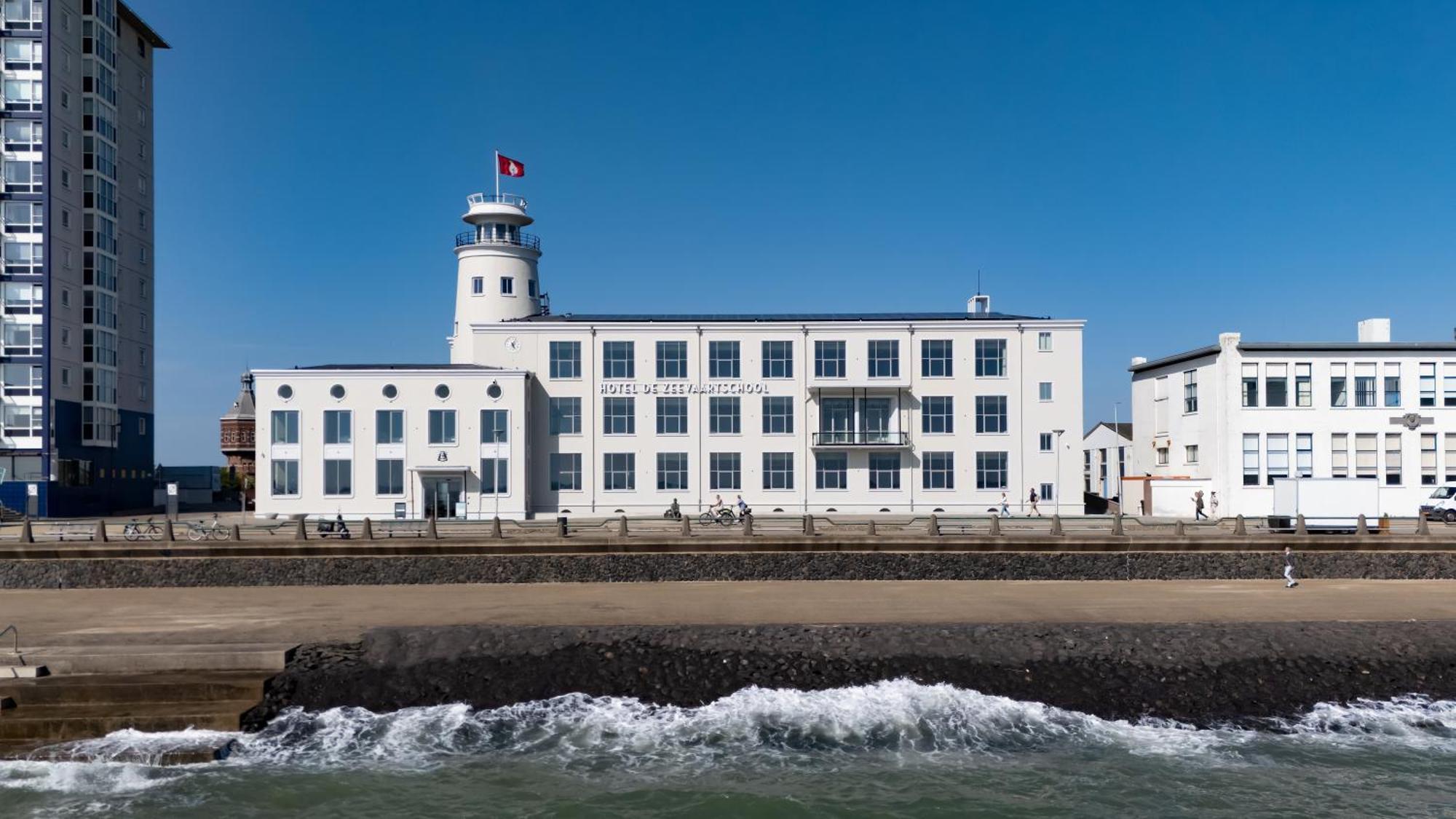 Hotel De Zeevaartschool Vlissingen Kültér fotó